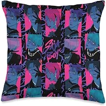 Kpop Demon Hunters Saja Boys Officially Licensed Throw Pillow