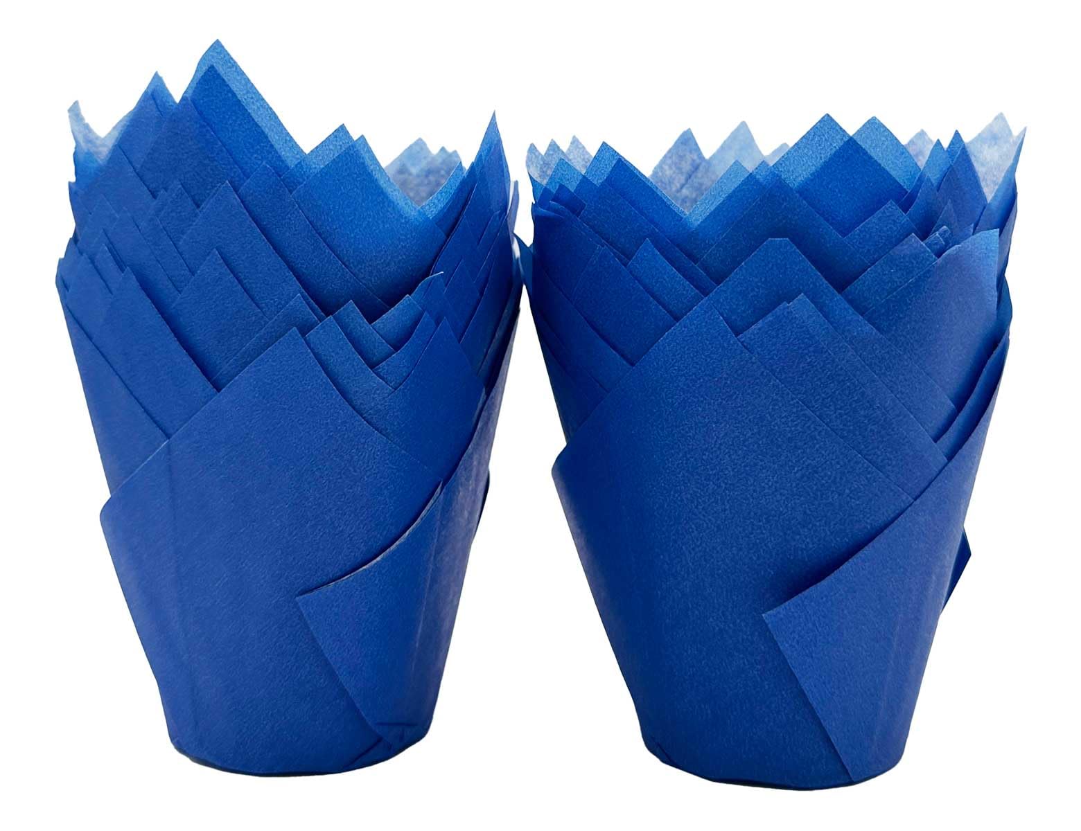 Decora 800 Pieces Big Square Baking Cup1, 60 x 60 x 20 mm, 6 x 6 x 2 cm, Multicolour