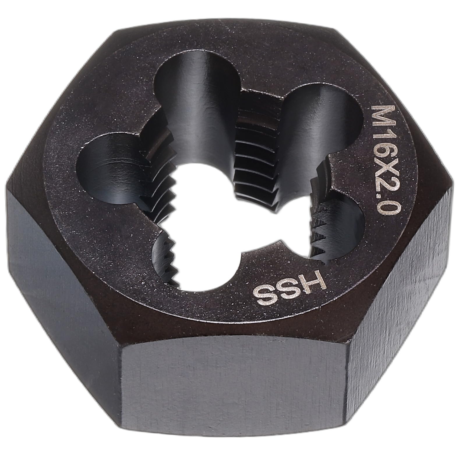 HARFINGTON Hex Threading Die M15 x 1.5 Metric Thread Right Hand High Speed Steel Rethreading Fixed Die Screw Cutting Tapping Repair Tool — Amazon image 30
