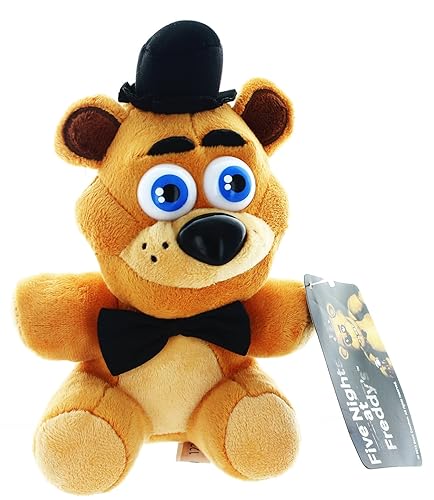Funko Five Nights at Freddy's Freddy Fazbear Plush, 6"