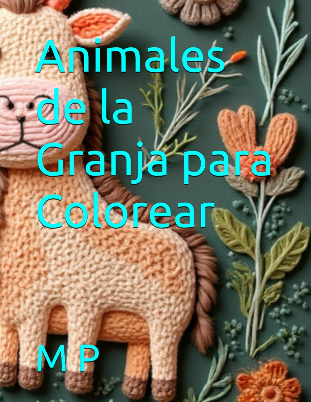 Animales de la Granja para Colorear