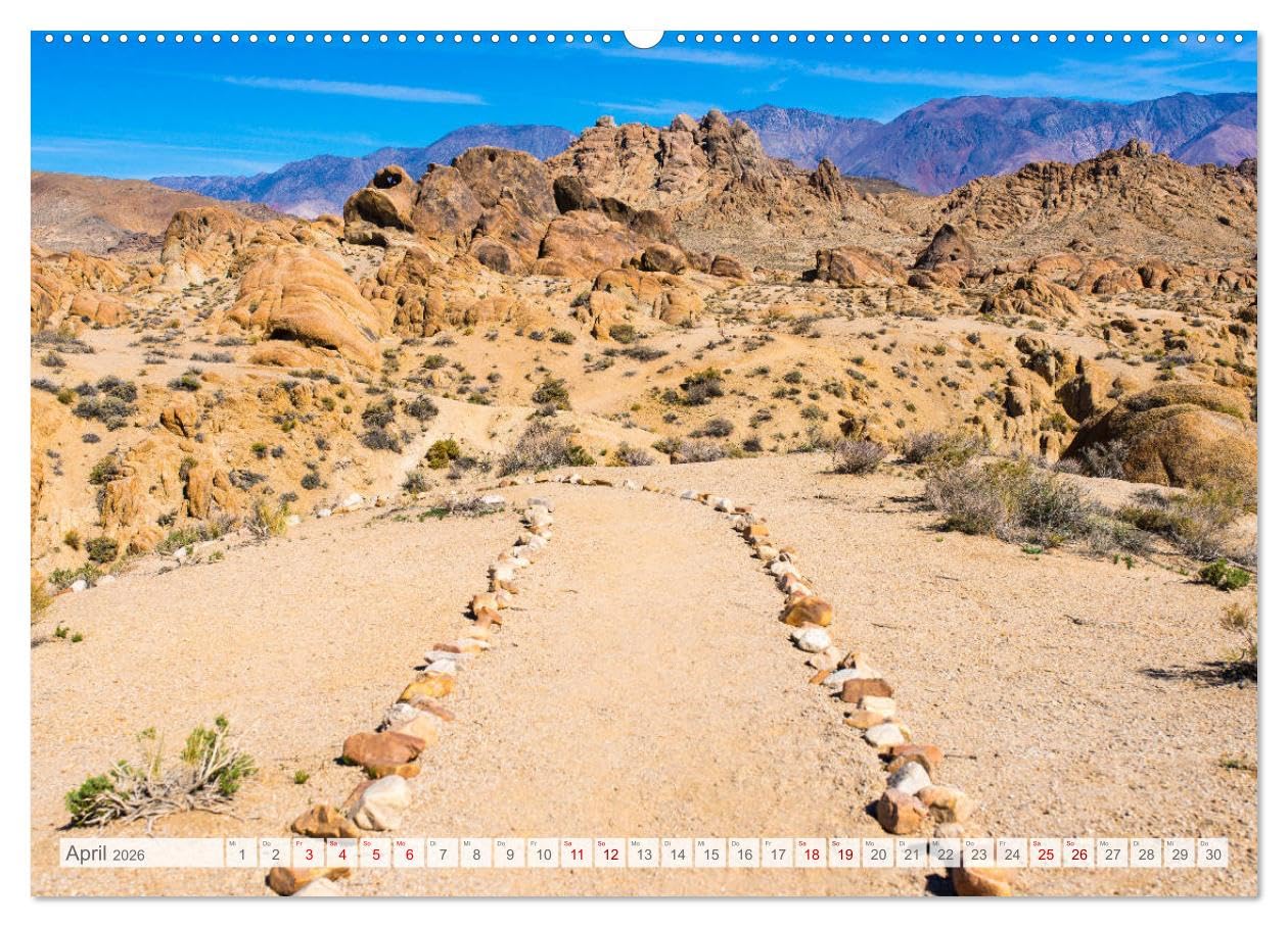 Der Südwesten der USA - Rundreise (hochwertiger Premium Wandkalender 2026 DIN A2 quer), Kunstdruck in Hochglanz: Rundreise durch die Nationalparks und ... im Südwesten der USA. (CALVENDO Orte)