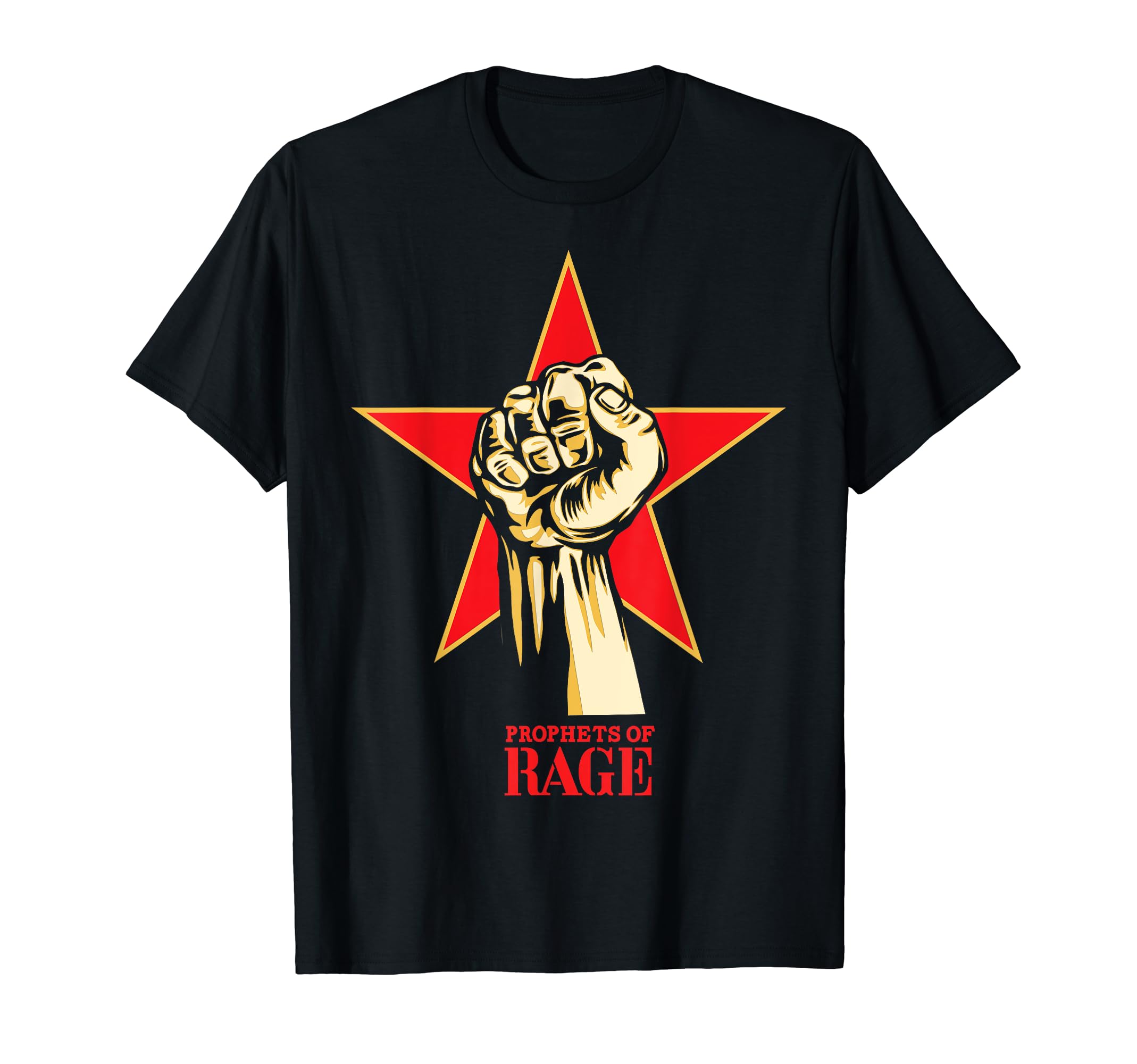 Amazon | Prophets Of Rage - 拳ロゴ Tシャツ | Tシャツ