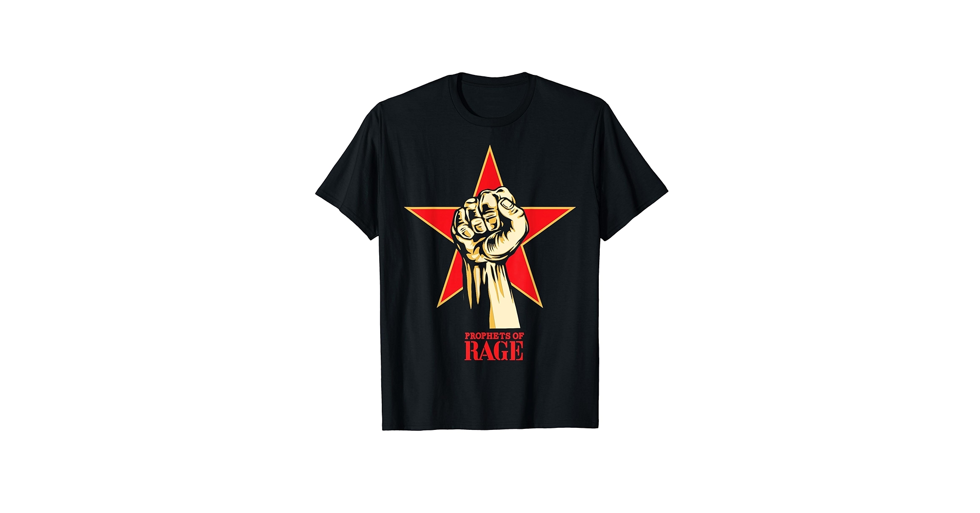 Amazon | Prophets Of Rage - 拳ロゴ Tシャツ | Tシャツ