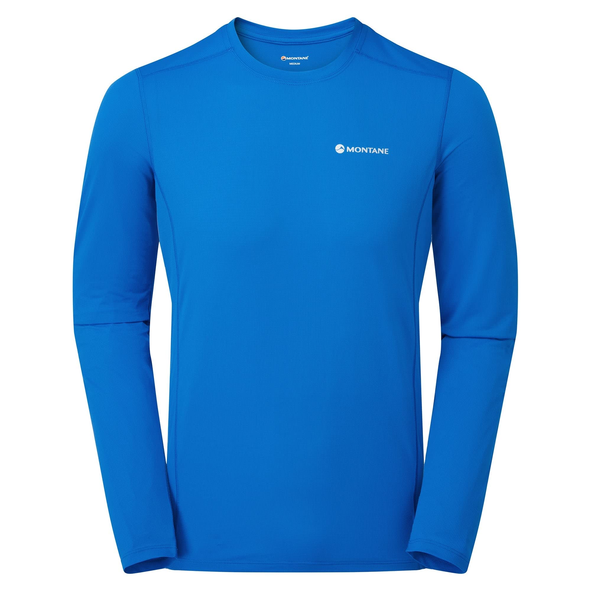 Montane Men's Dart Lite Long Sleeve T-Shirt Electric Blue