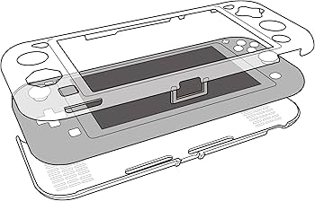 Amazon.co.jp: 【任天堂ライセンス商品】PC BODY COVER for Nintendo