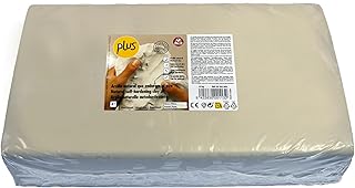 Sio2 Plus Ton, selbsthärtend, 10 kg, Weiß