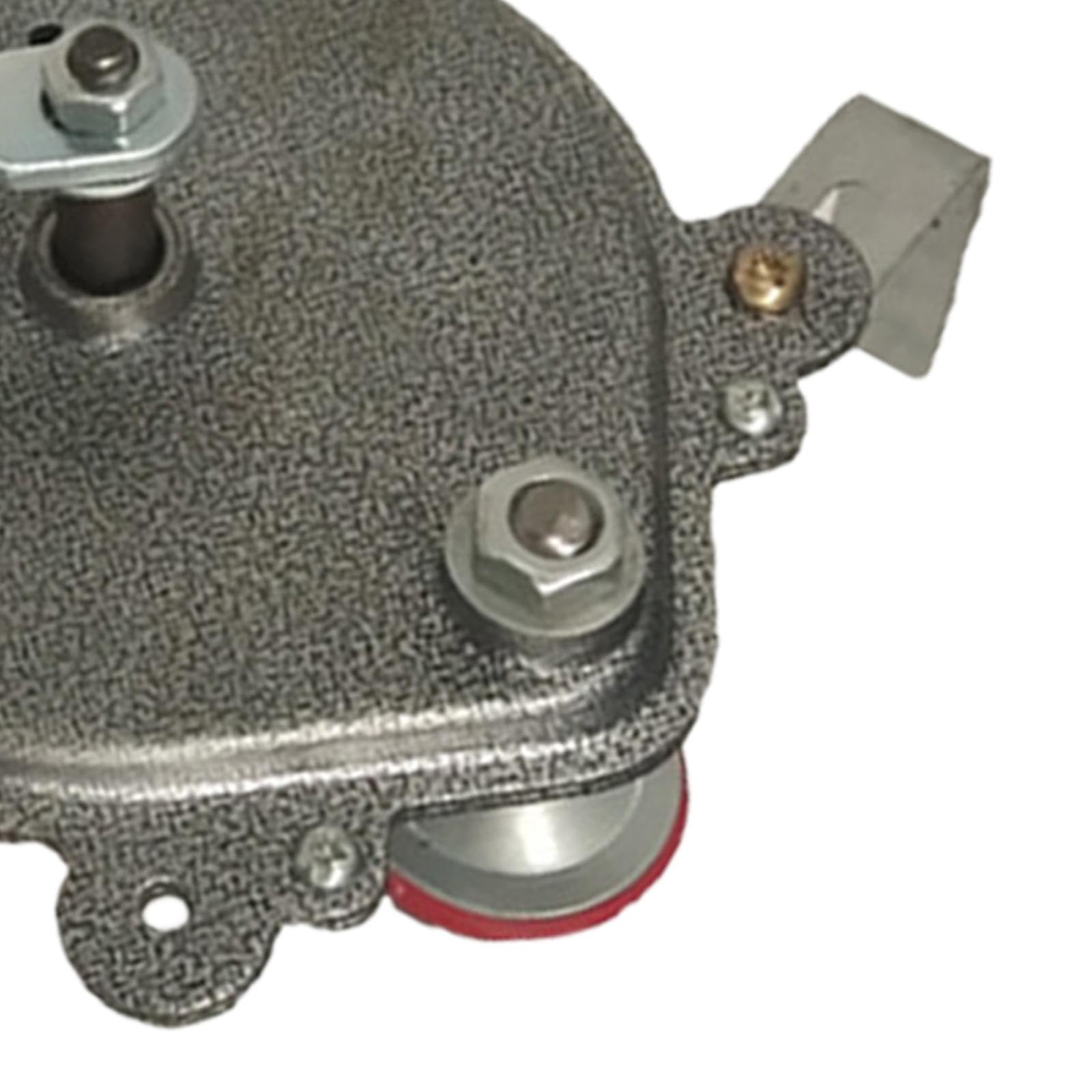 perfk Amoladora 6 en afiladores de cuchillos máquina de pulir manual profesional máquina de pulir con manivela para pieza de trabajo de Metal Cutlass