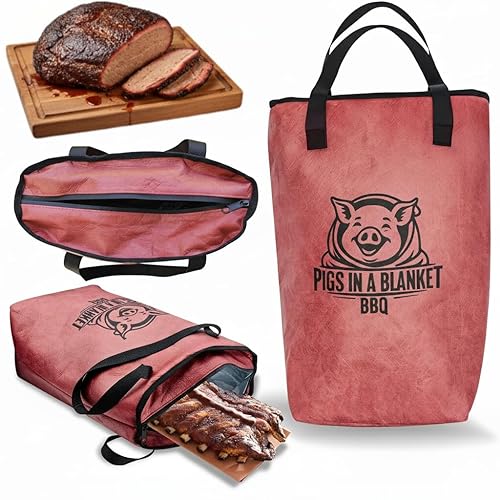 BBQ Blanket for Resting Meat – Reusable Meat Resting Cooler,