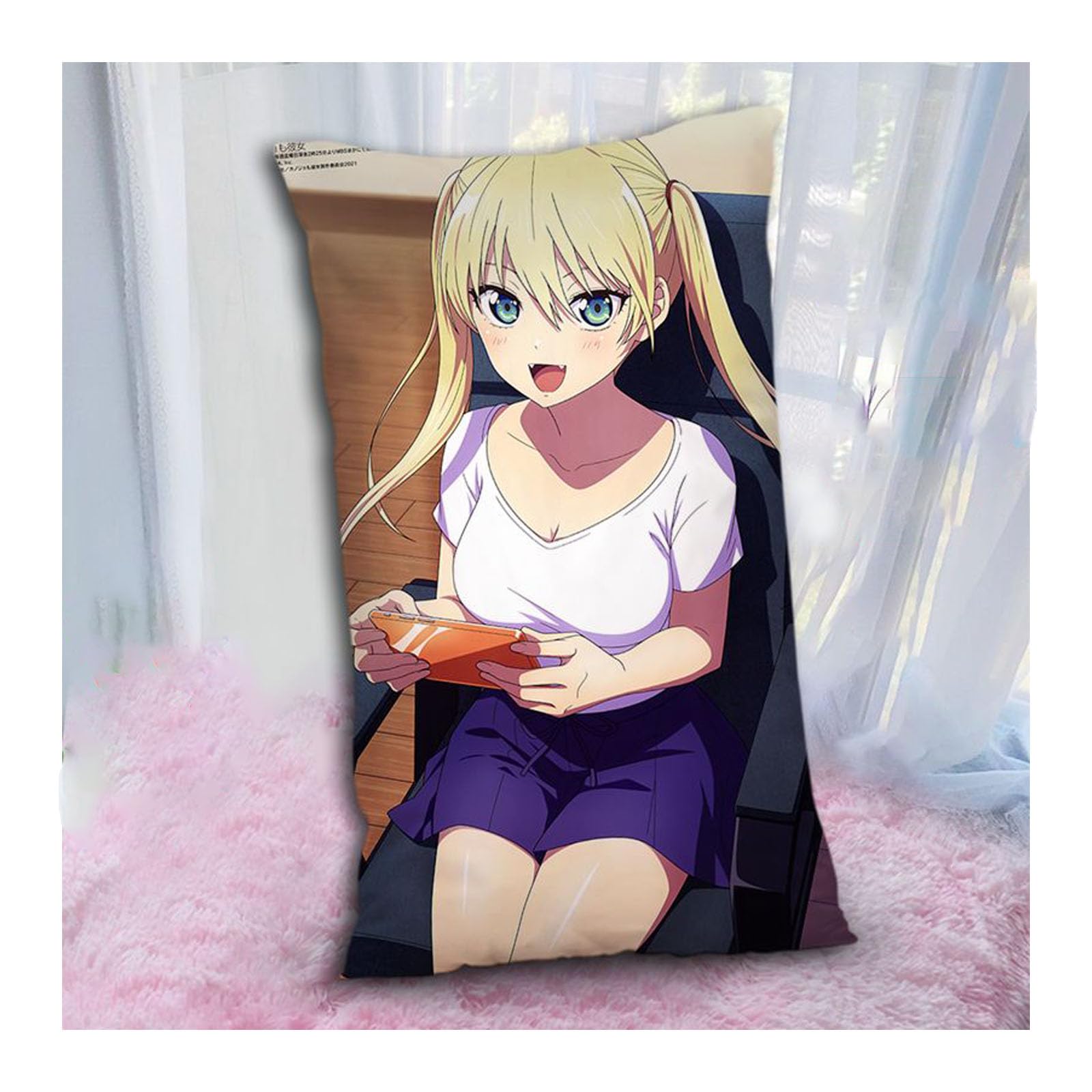 Amazon.co.jp: [XMSISKXJ] カノジョも彼女 周辺 萌えグッズ 抱き枕 佐
