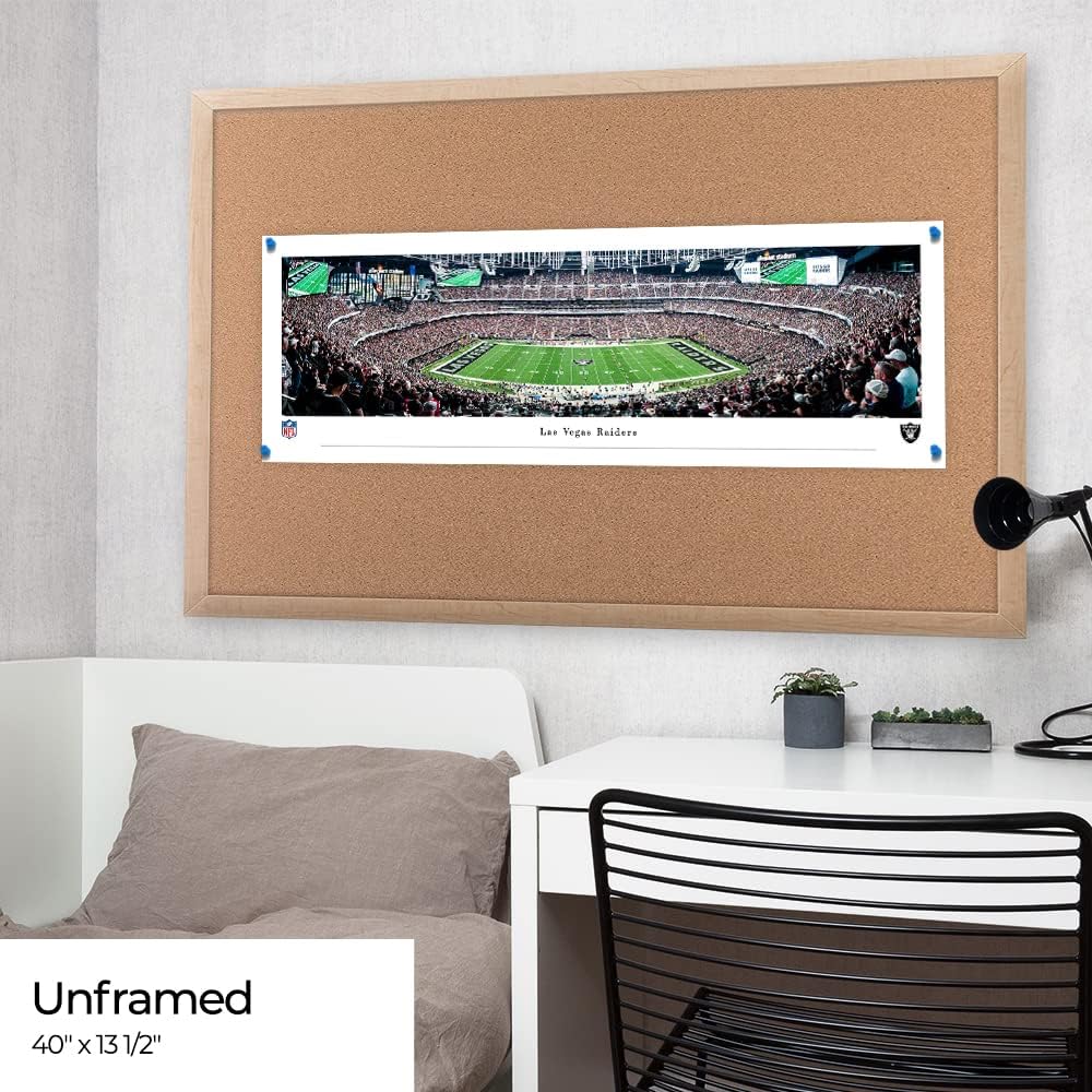 Las Vegas Raiders Football - Panoramic NFL Posters and Framed Pictures by Blakeway Panoramas