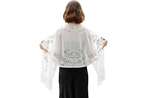 Elegant Shawls for Wedding Formalities