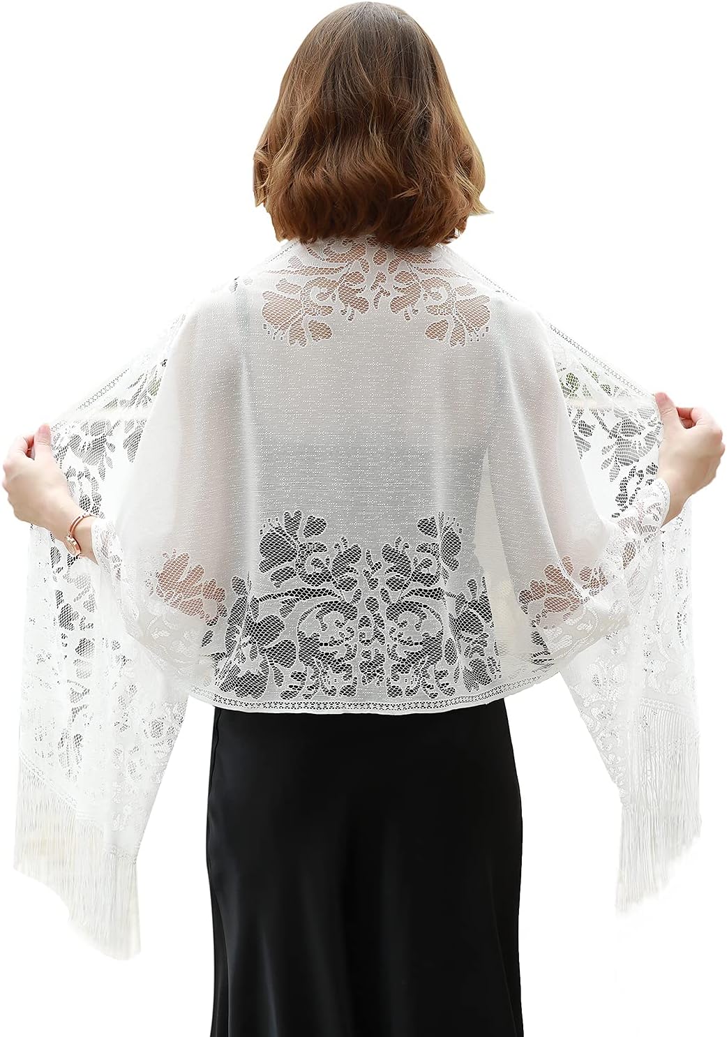 Shawls and Wraps for Evening Dresses Scarfs for Women Pashmina Wedding Formal Shawl