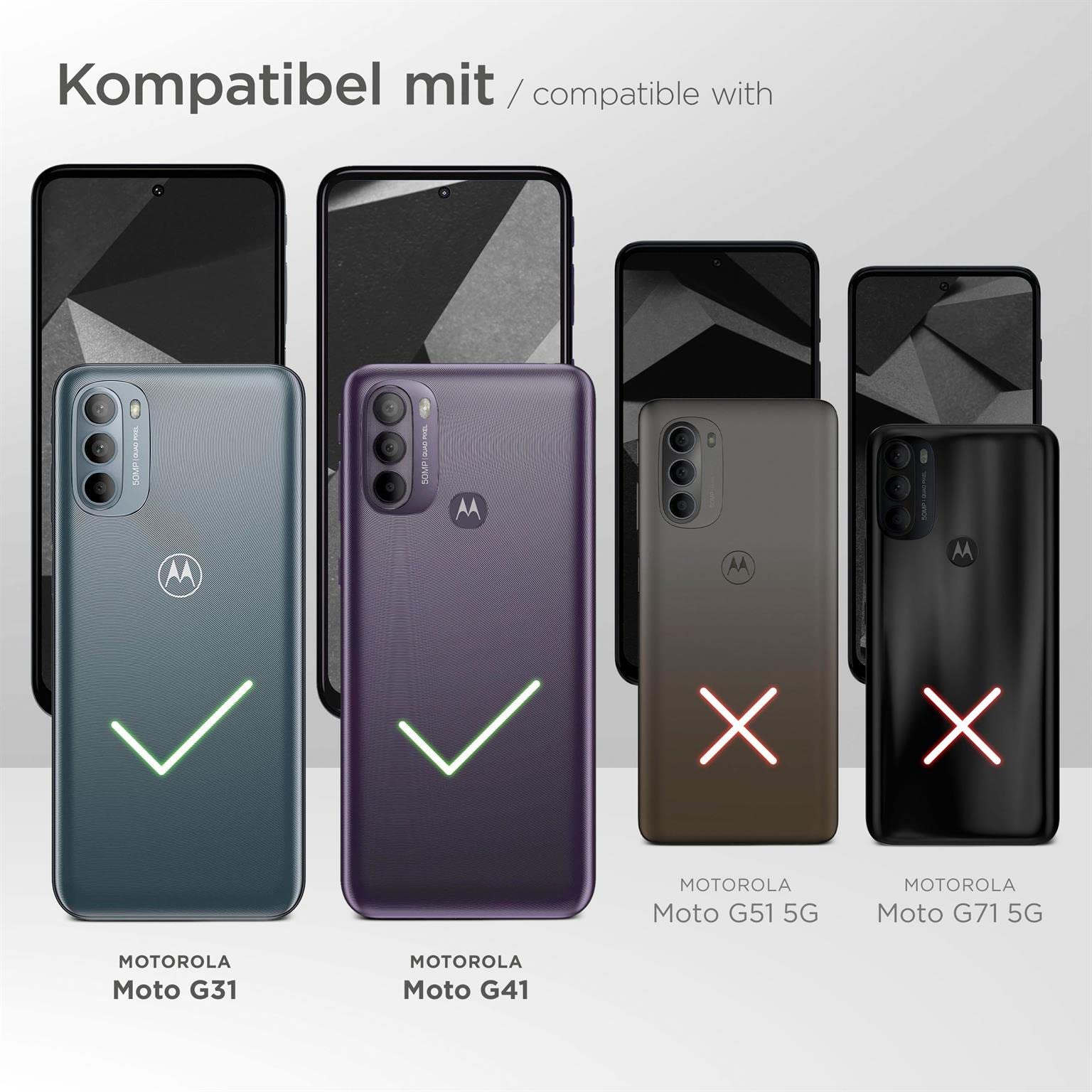 Moex ShockProtect Panzerglas Für Sony Xperia Z1 Compact – 9H Härte, 2 Stück