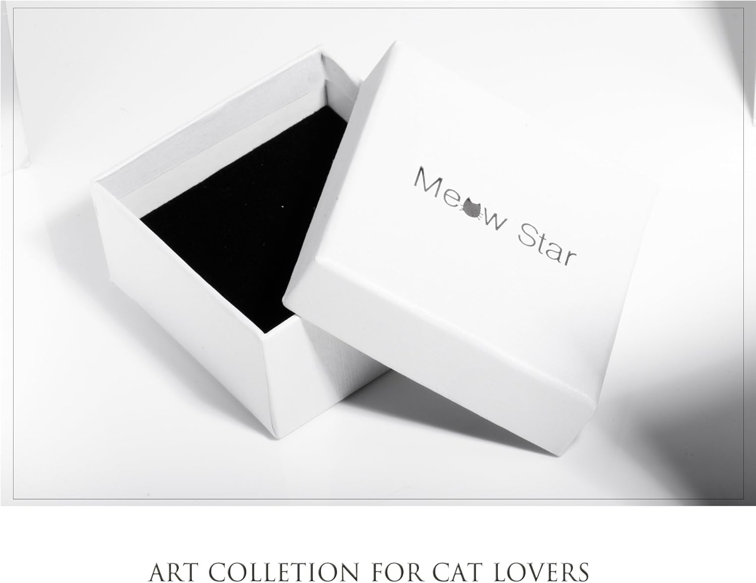 Cat Stud Earrings for women Sterling Silver Hypoallergenic Tiny Small Cute Gold Plated Cubic Zirconia Earrings for Women Girls Birthday Gifts