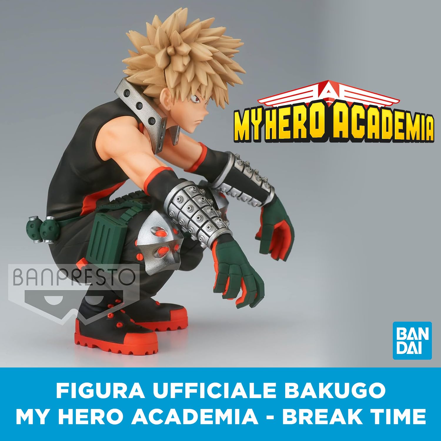 BANPRESTO Figura Katsuki Bakugo Vol.2 Break Time My Hero Academia 11cm