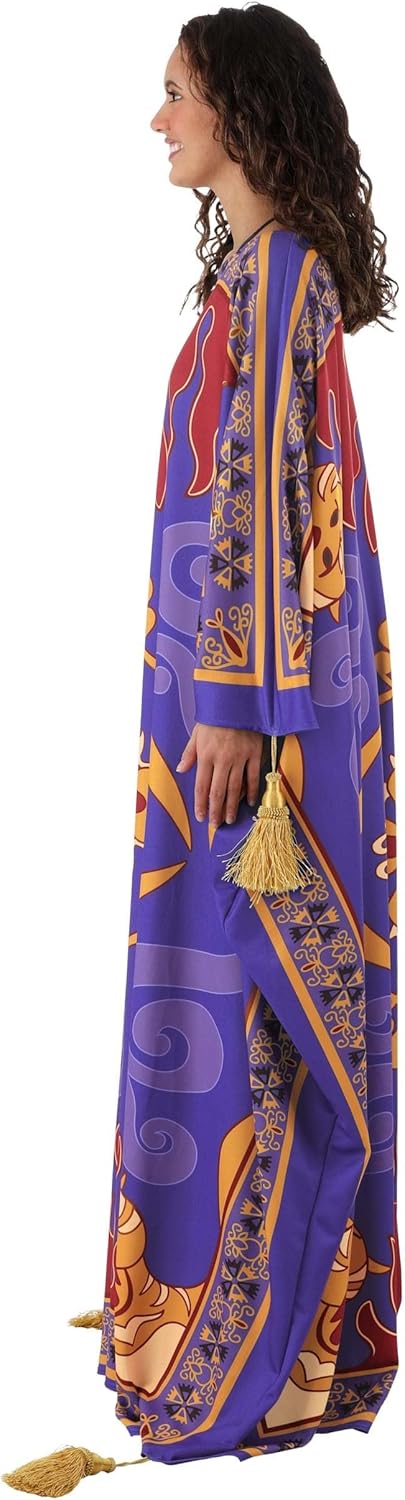 Disney Aladdin Magic Carpet Costume for Adults, Magic Carpet Accessory for Aladdin Dress-Up, Halloween & Cosplay