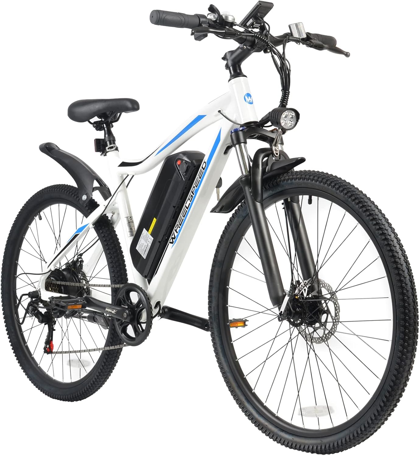 Wheelspeed 27.5" Electric Bike for Adults, 48V 11.6Ah & 500W Motor