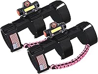 Vista 28 de Asas de agarre para barra estabilizadora con luz de techo para 1945-2025 Jeep Wrangler CJ YJ TJ JK JL Gladiator JT UTV Polaris RZR 2.0”-4.0” jaula