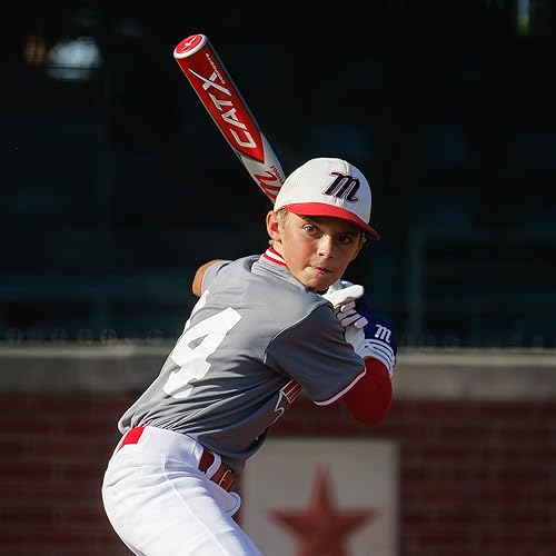 Miniatura 6 de MARUCCI CATX Composite USSSA Senior League Baseball BAT, 2 34" Barril, (-5, -8 y -10)