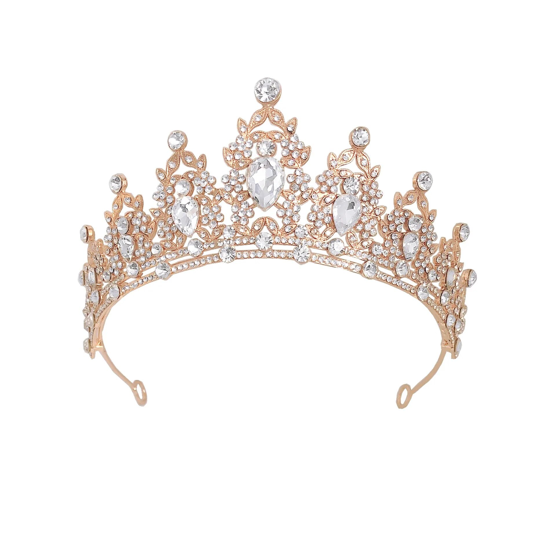 Bijoux de cheveux diadèmes de couronne pour femmes diadèmes et couronnes en strass de cristal vintage plus de couleurs diadèmes de princesse de reine accessoires de cheveux de mariage bijoux pour fe