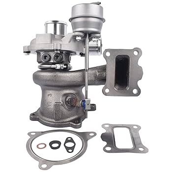 Weonefit 1639-970-0003 Turbo Turbocharger with Wastegate