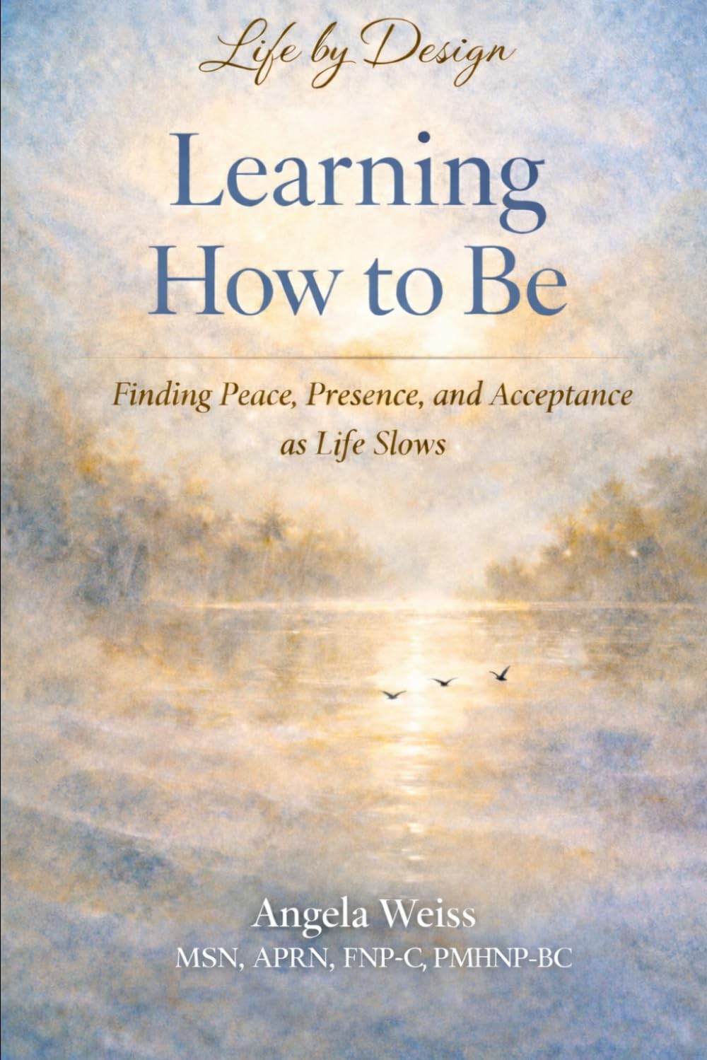 Learning How To Be: Finding Peace, Presence, and Acceptance as Life Slows