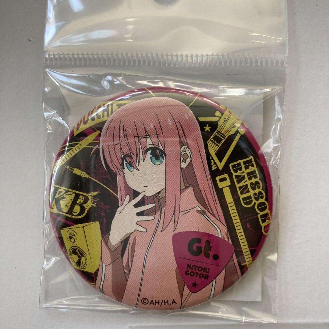 ぼっち・ざ・ろっく！　物販会場はこちらです　缶バッジ　全種 ぼっち・ざ・ろっく！ 結束バンド 物販会場はこちらですRe: