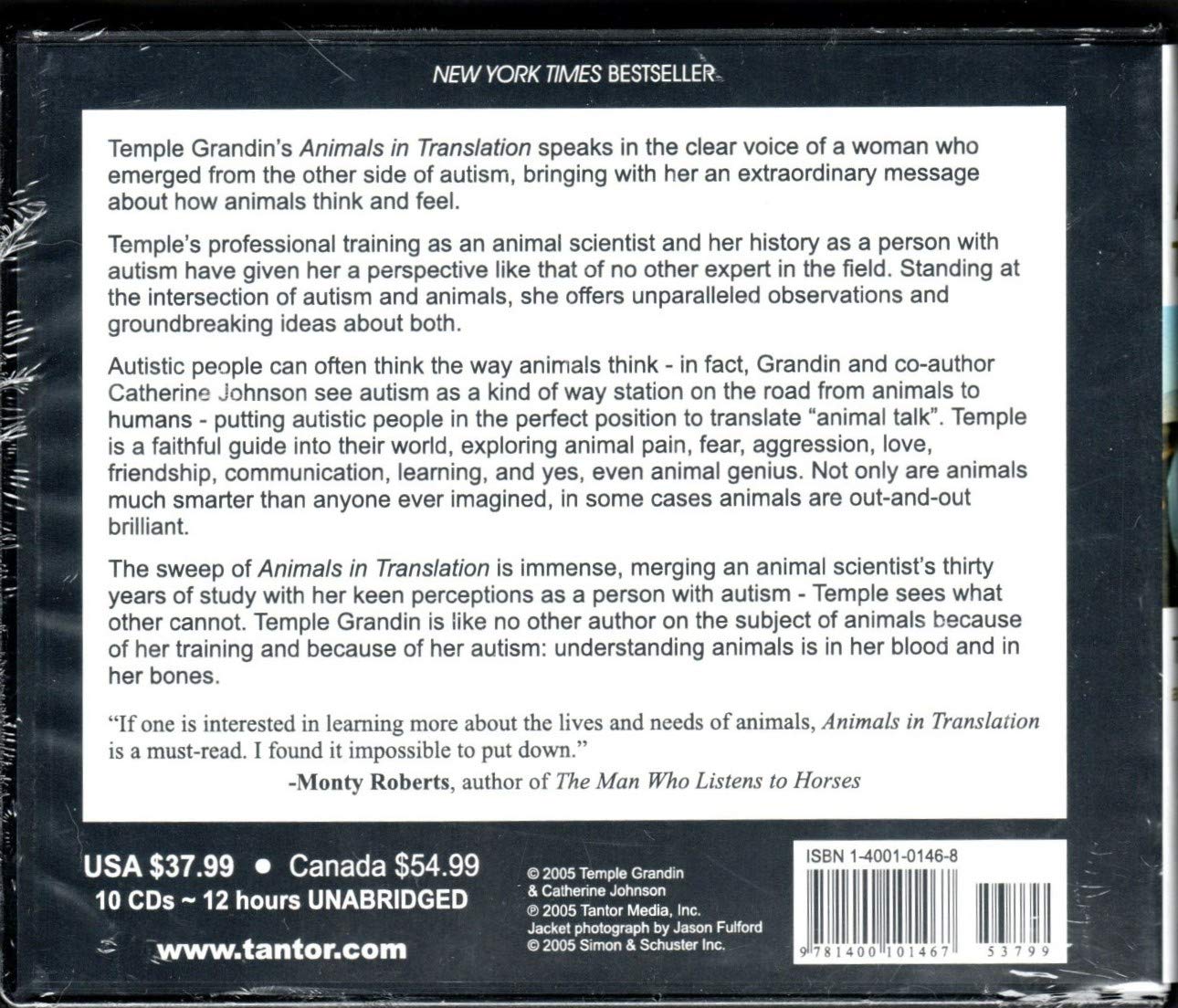 Animals in Translation: Using the Mysteries of Autism to Decode Animal Behavior - Image 2