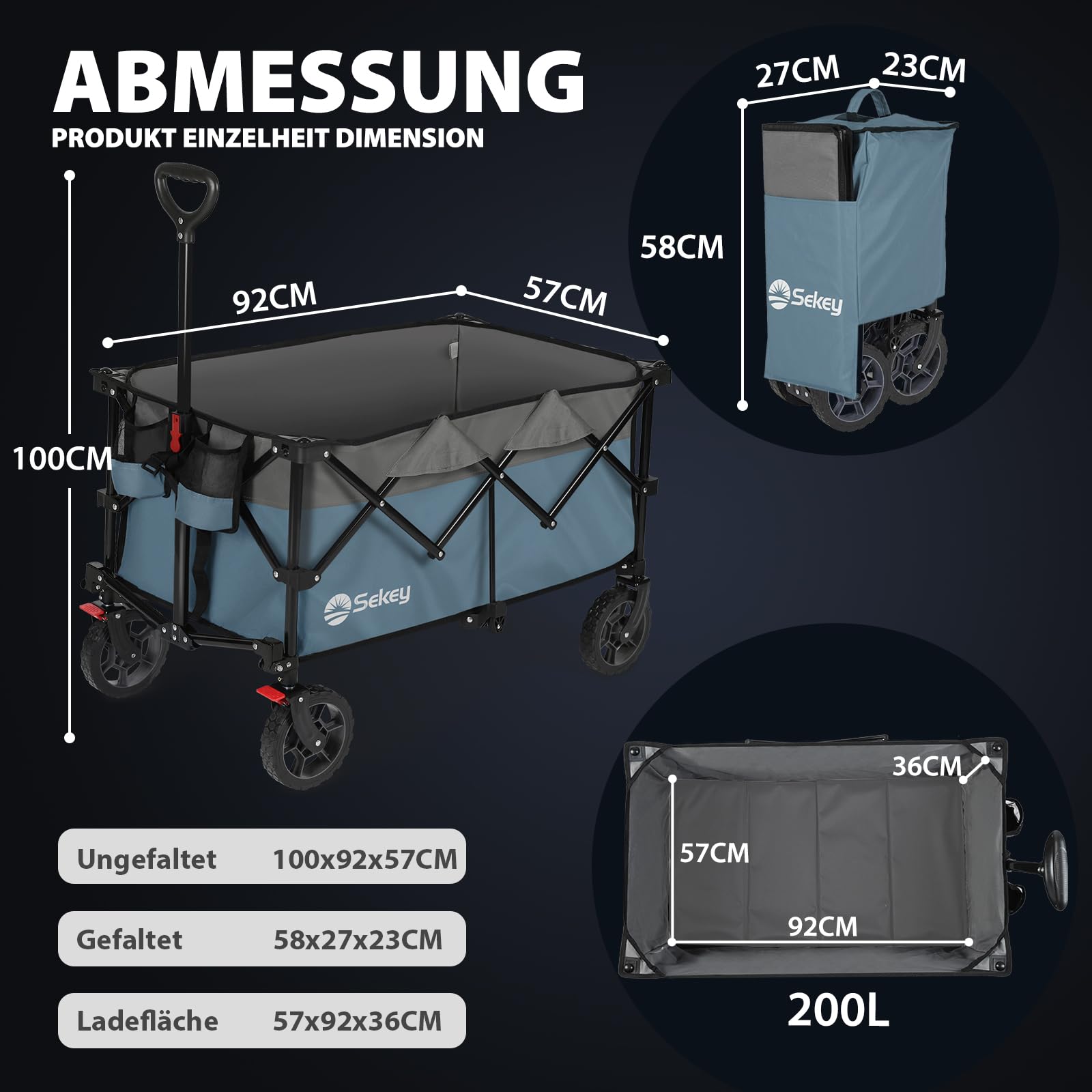 4010 Bollerwagen
