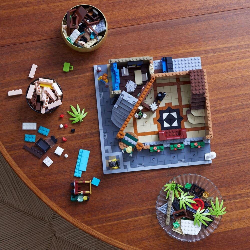 Amazon.co.jp: レゴ（LEGO) エキスパート ブティックホテル 10297 