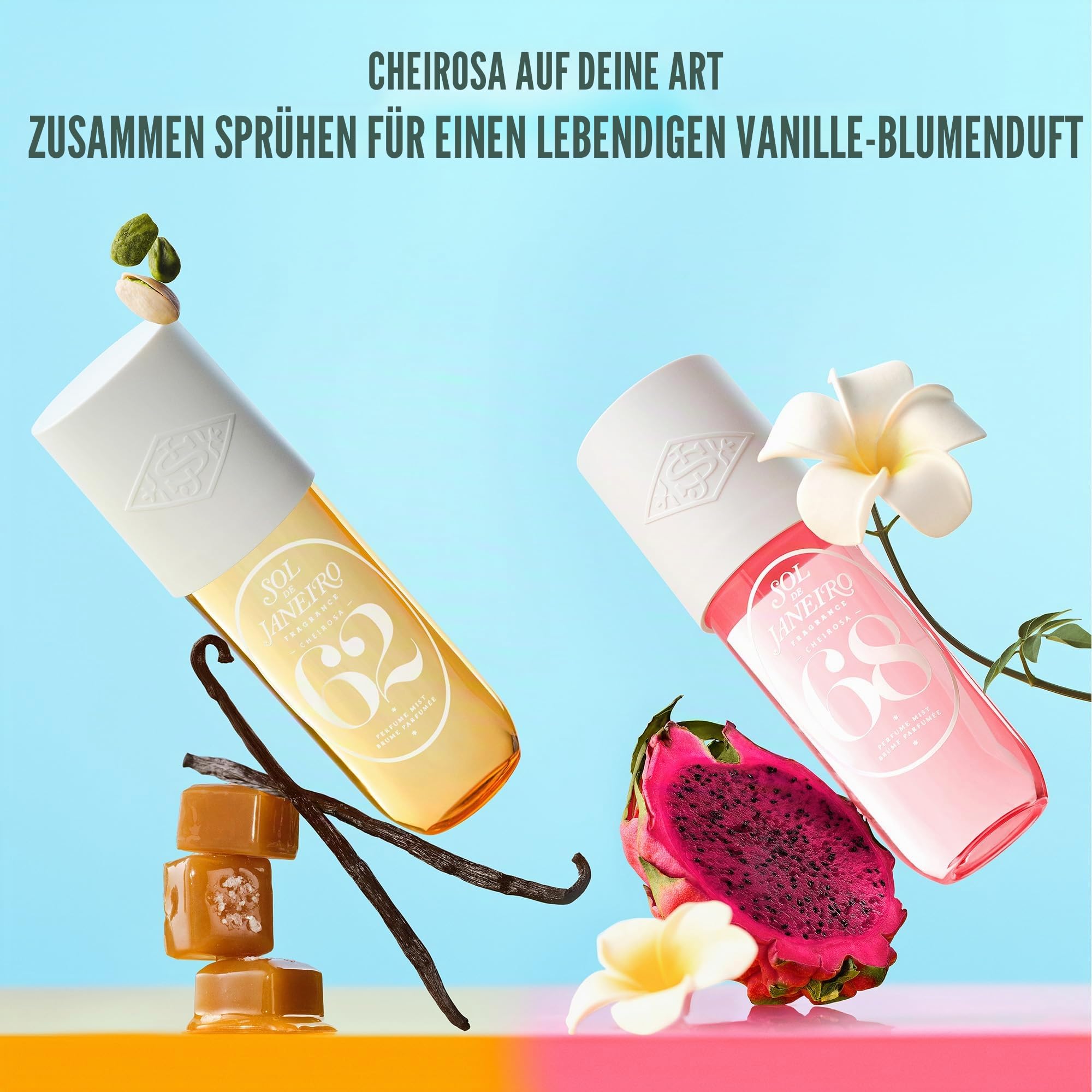 Sol de Janeiro Cheirosa '62 Haar- und Körperduftspray, 240 ml