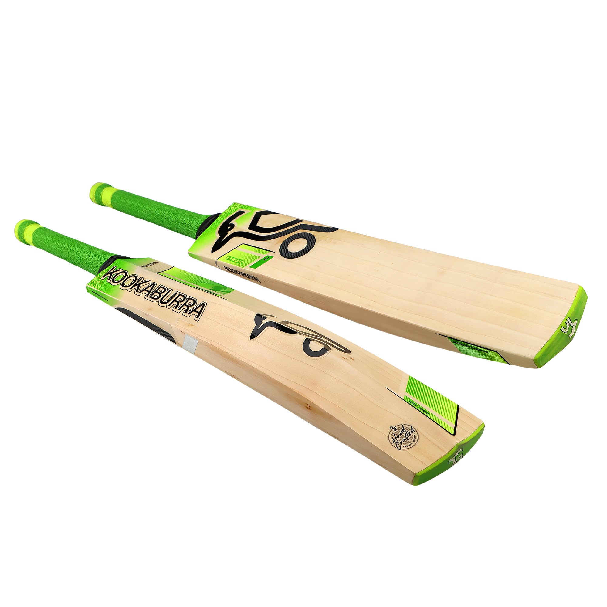 Kookaburra Kahuna 6.1 Cricket Bat Cricketschläger, Lime, Long Blade