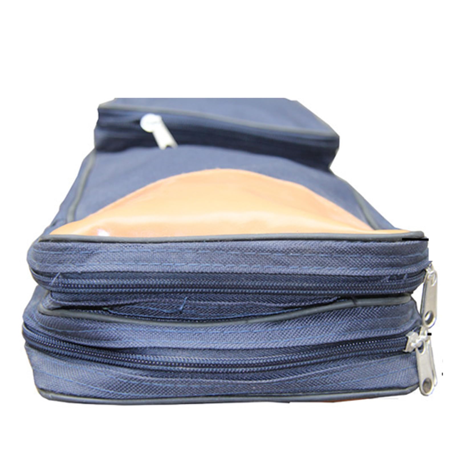 Bolsa para espadas de artes marciales, funda de transporte de doble capa con correa para el hombro, diseño multifuncional para almacenar y transportar armas