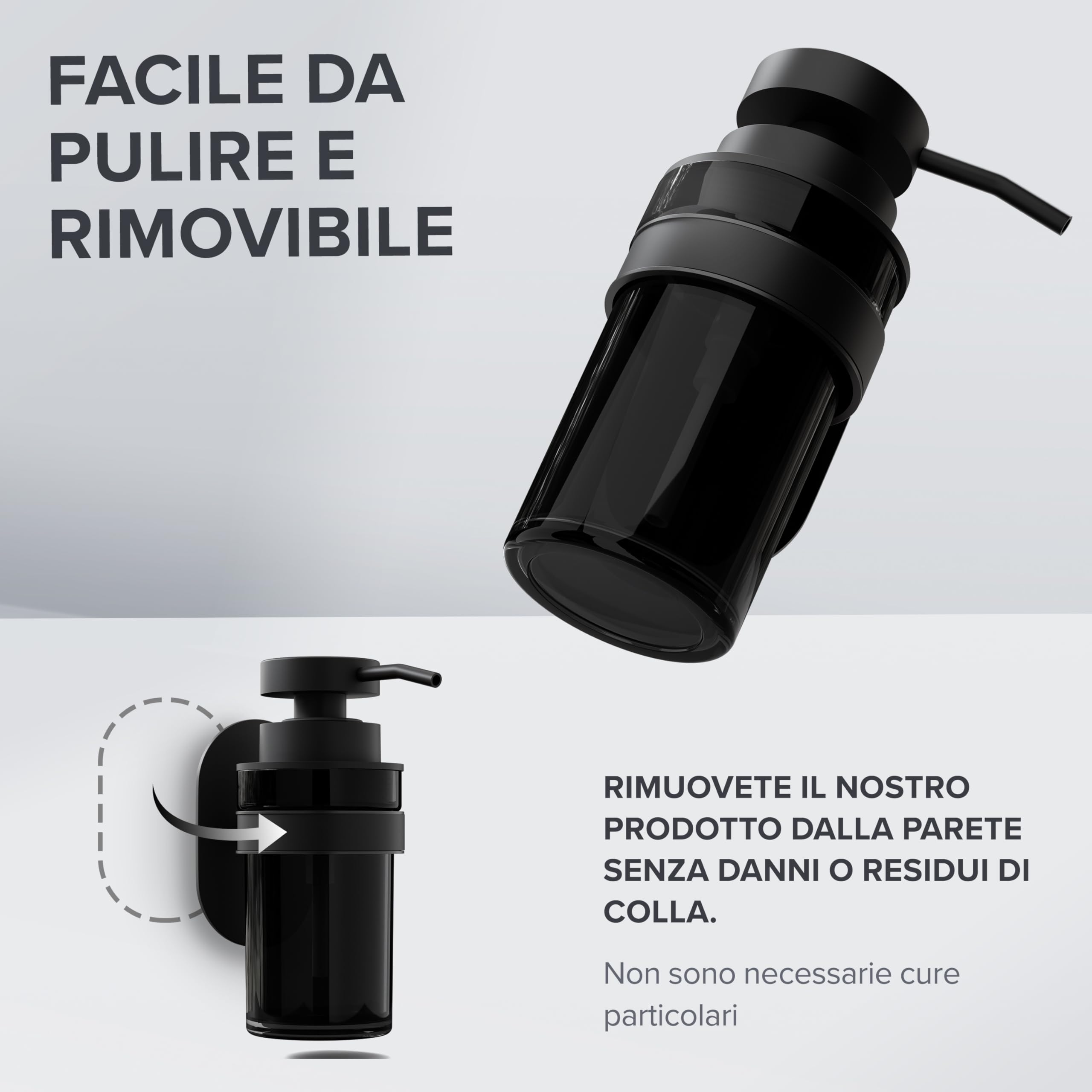 Portarotolo Carta Igienica Inda Colorella - Ottone Cromato, 8x20x7 Cm, Con Viti - Foto 2