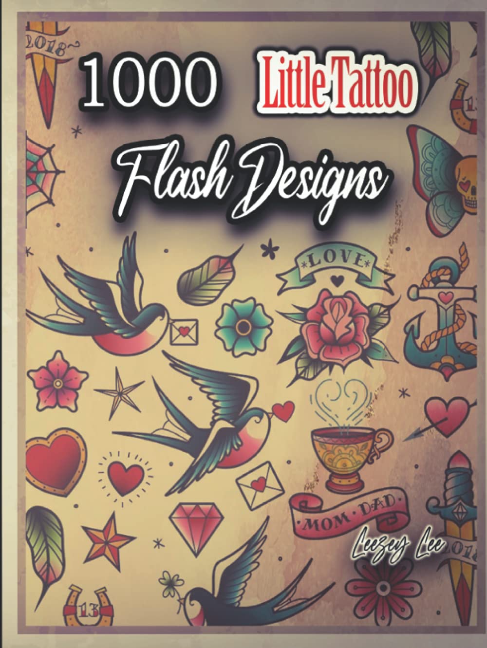 1000 Little Tattoo Flash Designs