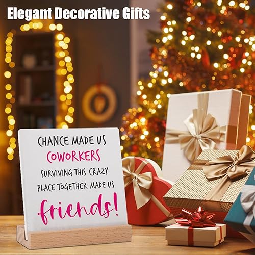 Miniatura 7 de Regalos de Navidad para compañeros de trabajo para el trabajo, mejor amiga del trabajo, regalos de cumpleaños, regalos de despedida para compañeros