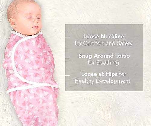 Miniatura 3 de Manta envolvente de algodón 100 % orgánico, para bebé, niña, niño, saco de dormir para bebé, envoltura ajustable para bebés recién nacidos, pequeños