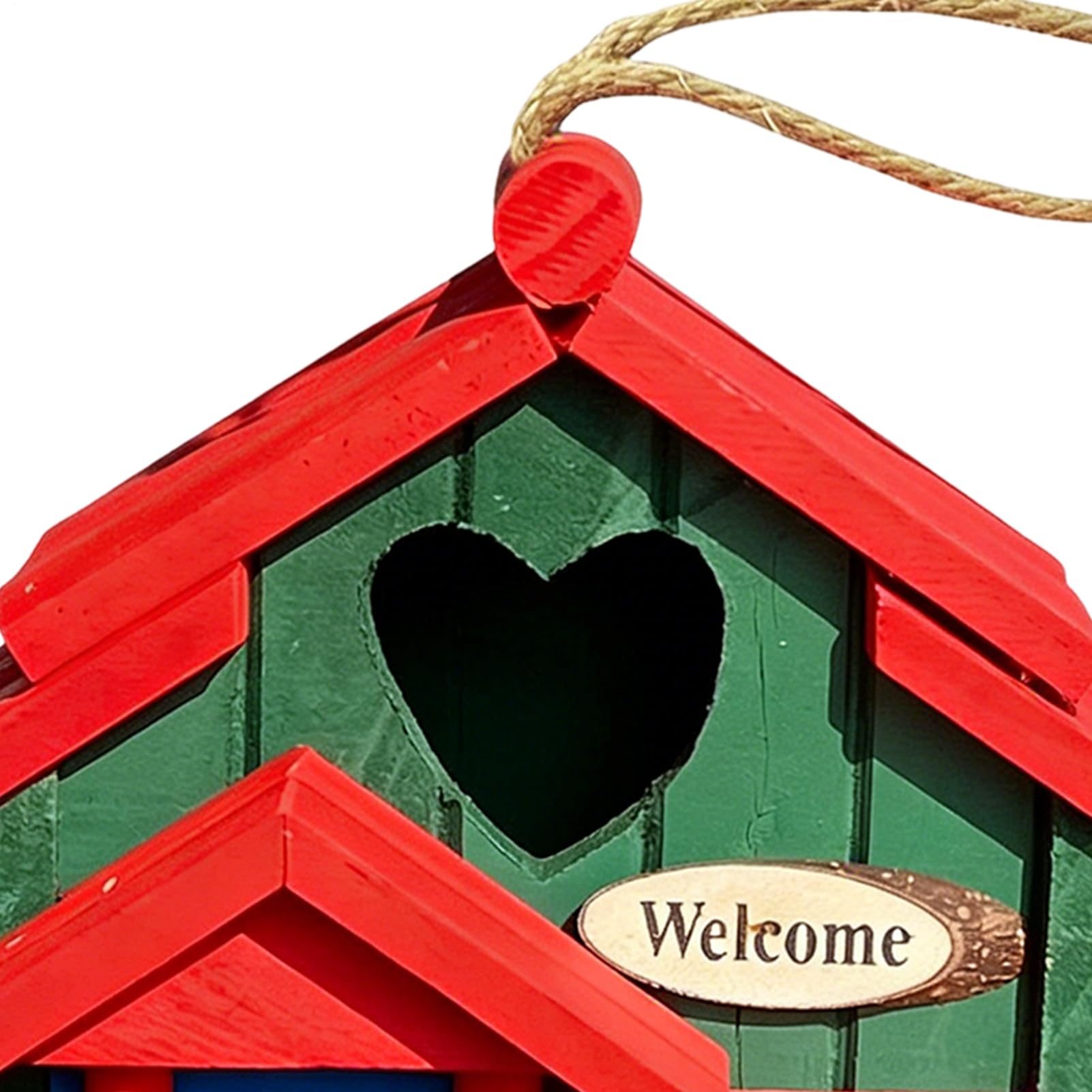 Maisons À Oiseaux en Bois Décor De Jardin avec Abri Esthétique