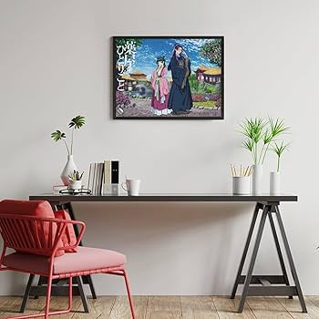 Amazon.co.jp: 薬屋のひとりごと ジグソーパズル 500ピース 益智