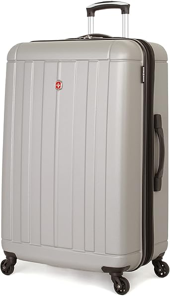 review SwissGear Unisex-Adult 6297 Hardside Expandable Luggage with Spinner Wheels