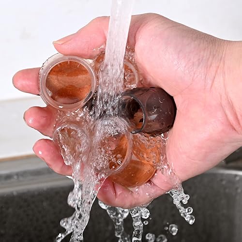 Miniatura 5 de Paquete de 32 (16 S+16 L) tapas de silicona para patas de silla, protectores para patas de silla, protectores para todas las formas de muebles,