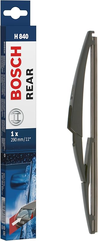 Palheta do limpador traseiro Bosch H840 11" – 1 unidade