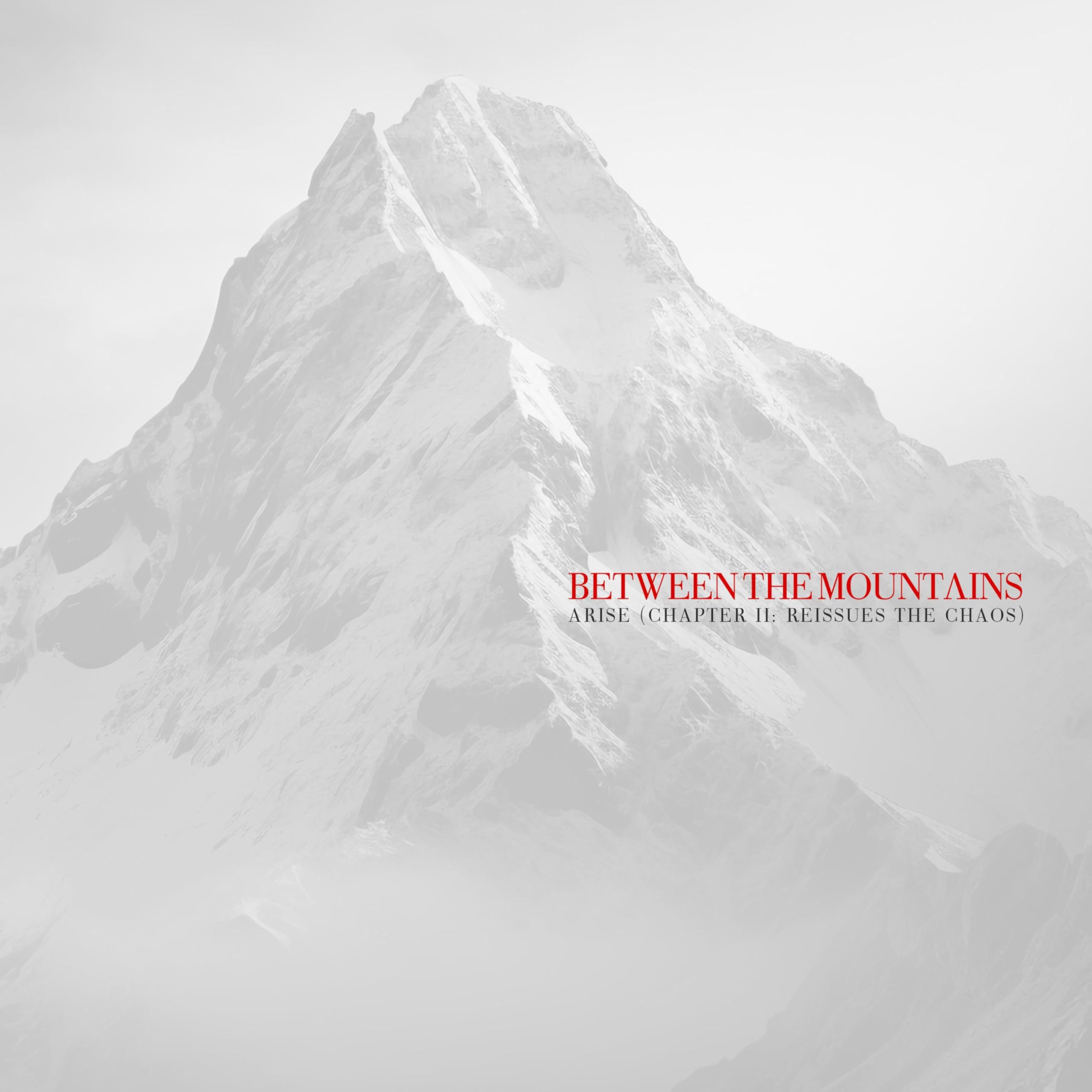 Between the Mountains