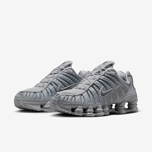Nike Shox TL Men's Shoes (Wolf Grey/Iron Grey), Wolf Grey Iron Grey, 8.5 UK - 5