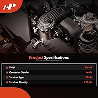 Vista 3 de A-Premium Interruptor del Sensor de Presión de Aceite del Motor Compatible con Toyota Camry RAV4 Corolla Prius Tacoma Highlander Tundra Sienna