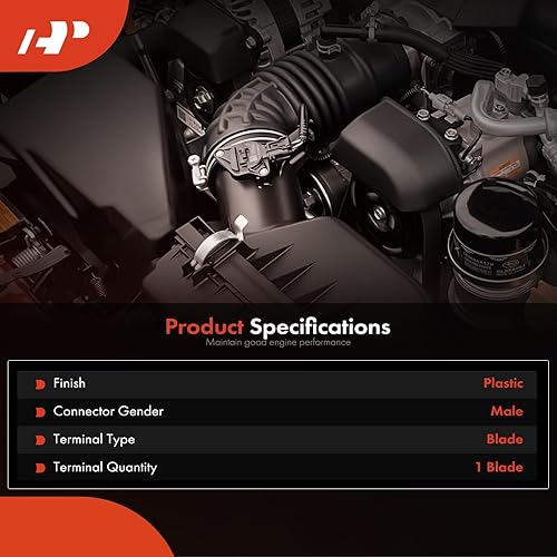 Miniatura 3 de A-Premium Interruptor emisor de presión de aceite de motor compatible con Toyota Camry RAV4 Corolla Prius Tacoma Highlander Tundra Sienna 4Runner