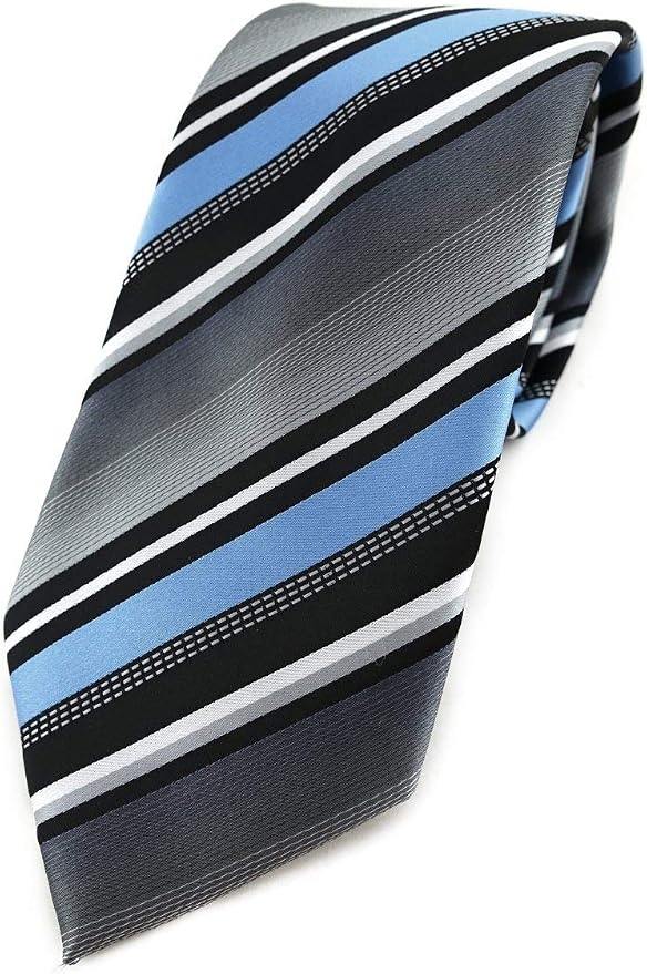 Cravate Fine TigerTie à Motifs Cachemire - Largeur 6 Cm, Longueur 150 Cm - 100% Polyester - Binder Tie Avec Passantino