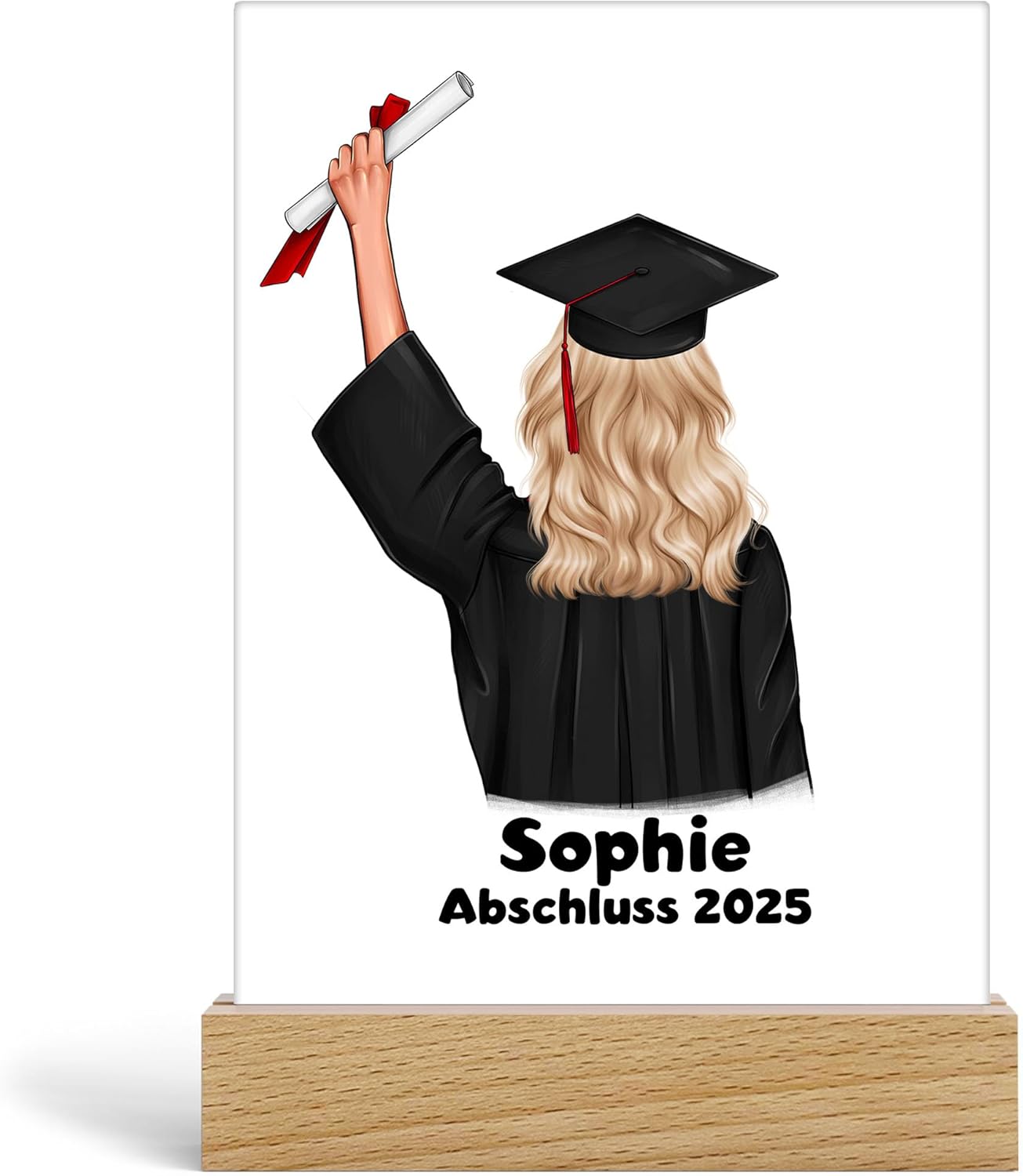 Baccalauréat Cadeau Personnalisé - France