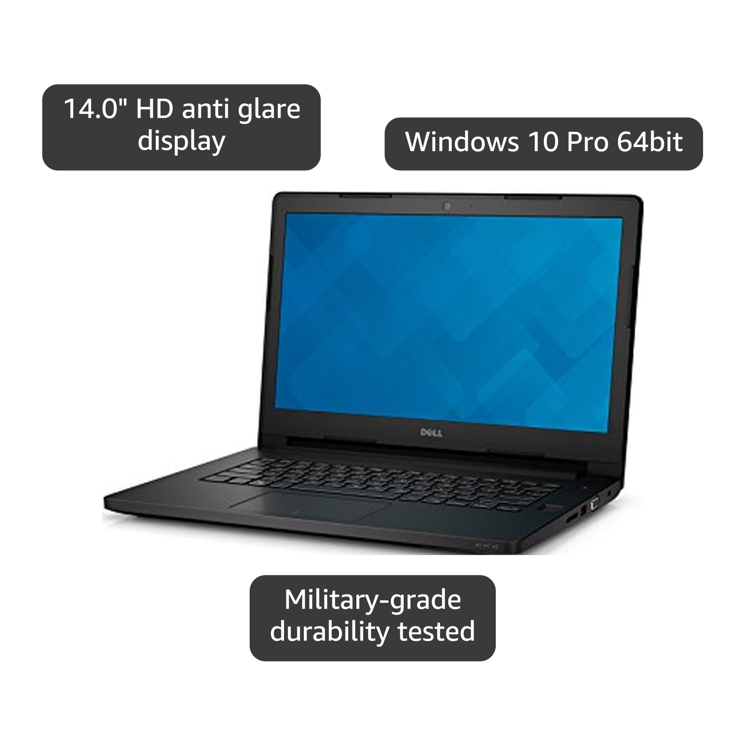 Amazon.com: Dell 6WNKH Latitude 3470 2-in-1 Laptop, 14